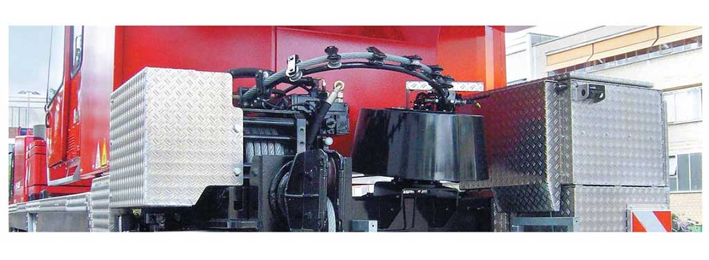 special vehicles winch